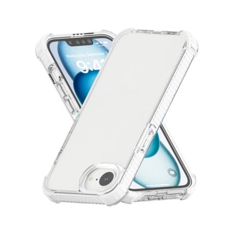 Чехол Acrylic + TPU Transparent на  для iPhone 16e - прозрачный