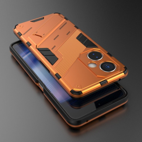 Противоударный чехол Punk Armor для OnePlus Nord CE 3 Lite - оранжевый