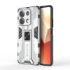 Противоударный чехол Supersonic для For Redmi Note 13 - серебристый