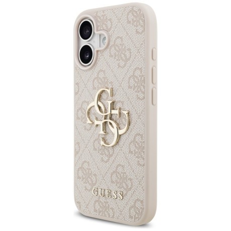 Оригінальний чохол Guess 4G Big Logo на iPhone 17 - Pink