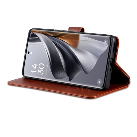 Чохол-книжка AZNS Magnetic Calf на Redmi Note 14 Pro+ 5G - коричневий
