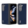 Ударозащитный чехол ABEEL Carbon Fiber на Samsung Galaxy  Fold 6 - синий