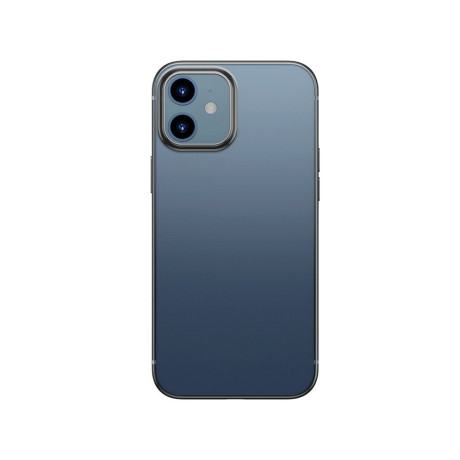 Силіконовий чохол Baseus Shining Case для iPhone 12 mini - чорний