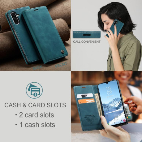 Чохол-книжка CaseMe-013 Multifunctional  для Samsung Galaxy A26 5G - синій