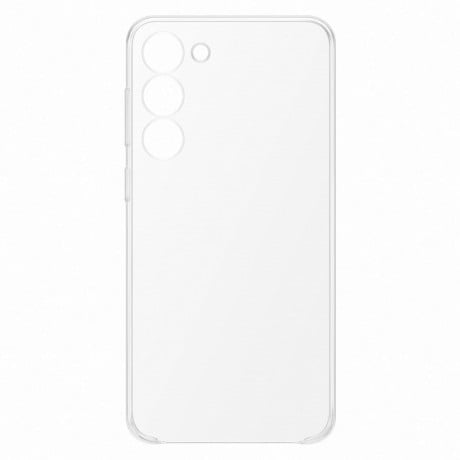 Оригинальный чехол Samsung Soft Clear Cover для Samsung Galaxy S23 Plus - transparent (EF-QS916CTEGWW)