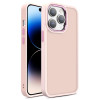 Противоударный чехол Shield Skin Feel для iPhone 15 Pro - розовый