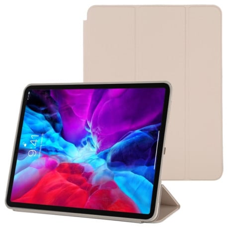 Чехол 3-fold Solid Smart Case для iPad Pro 12.9 (2020) - серый