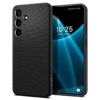 Оригинальный чехол Spigen Liquid Air для Samsung Galaxy S24+Plus - Matte Black
