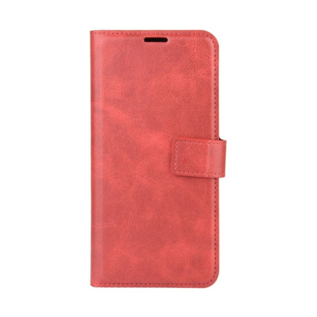 Чохол-книжка Retro Calf Pattern Buckle Samsung Galaxy A02S - червоний