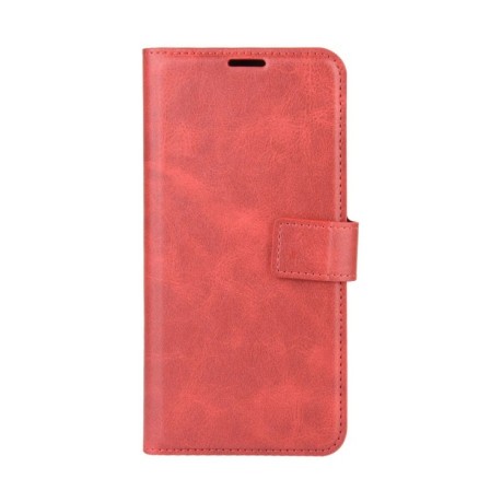 Чохол-книжка Retro Calf Pattern Buckle Samsung Galaxy A52/A52s - червоний