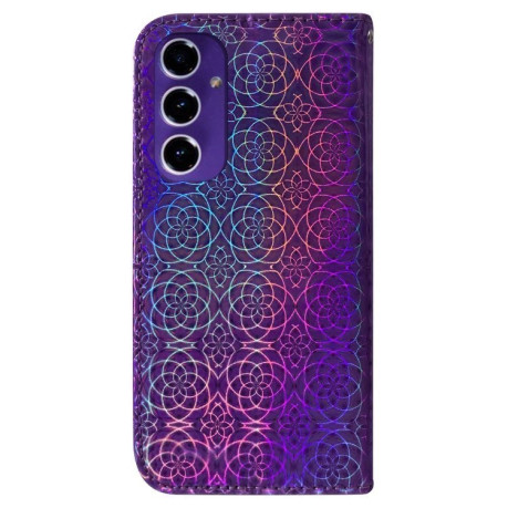 Чохол-книжка Solid Color Colorful для Samsung Galaxy A16 5G - фіолетовий