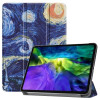 Чехол- книжка Custer Painted для  iPad Air 11 (2024)/Air 4  10.9 (2020)/Pro 11 (2018)/Pro 11 (2020)/Pro 11 (2021) - Vincent Van Gogh