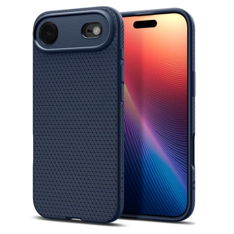 Оригинальный чехол Spigen Liquid Air на iPhone Air - Blue