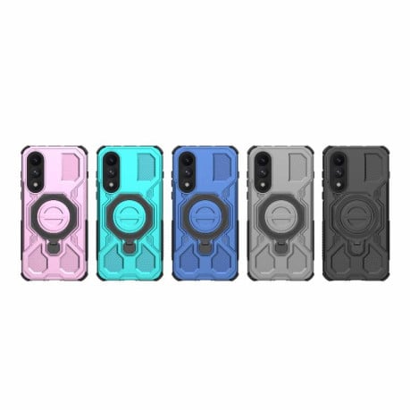 Противоударный чехол J-20 Solid Color MagSafe Magnetic на OnePlus Ace 5 Ultra 5G / Nord 5 - синий