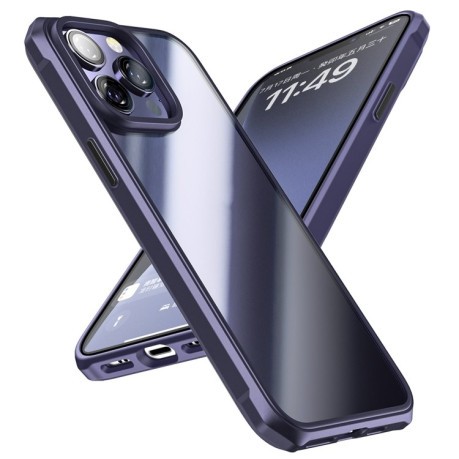 Протиударний чохол iPAKY Dawn Series для iPhone 15 Pro Max - фіолетовий