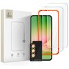 Комплект защитных стекол Tech-Protect Easy Set+ 3-pack tempered glass на Samsung Galaxy A57 - transparent