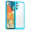 Противоударный чехол Colorful Series Acrylic для Samsung Galaxy A54 5G - синий