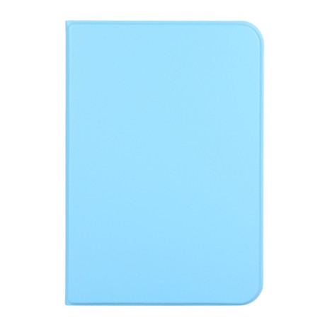 Чехол-книжка Voltage Craft Texture для iPad mini 6 - голубой