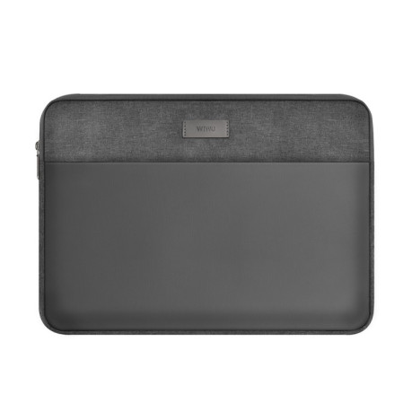 Сумка WIWU Minimalist Ultra-thin Laptop Sleeve на диагональ 16 inch для Laptop - серый