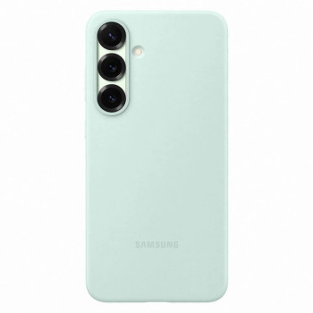 Оригінальний чохол Samsung Silicone Case для Samsung Galaxy S25+ - Mint (EF-PS936CMEGWW)