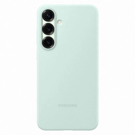 Оригінальний чохол Samsung Silicone Case для Samsung Galaxy S25+ - Mint (EF-PS936CMEGWW)