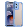Протиударний чохол Armor Glaze PC Hybrid для Motorola Moto G55 5G - синій