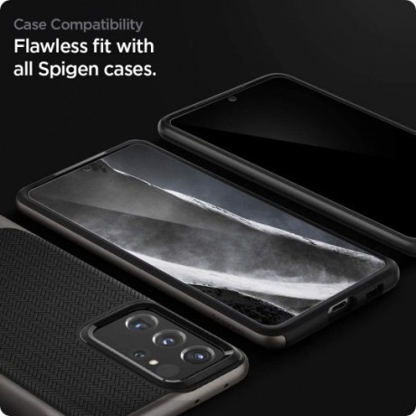 Комплект захисних плівок 2 PCS Spigen Neo Flex Samsung Galaxy S21 Ultra