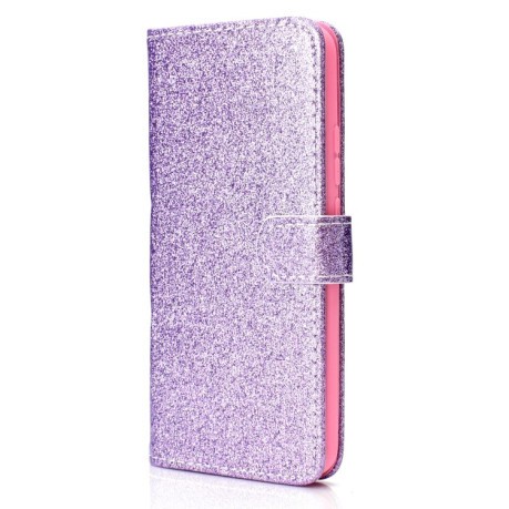 Чохол-книжка Glitter Powder Samsung Galaxy A32 4G - фіолетовий