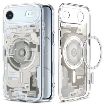 Оригінальний чохол Spigen Ultra Hybrid MagSafe Zero One на iPhone Air - titanium