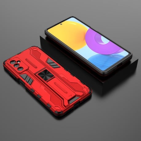 Противоударный чехол Supersonic для Samsung Galaxy M52 5G - красный