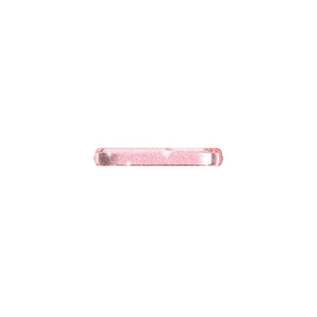 Противоударный чехол Glitter T Style на iPhone 12/12 Pro - розовый