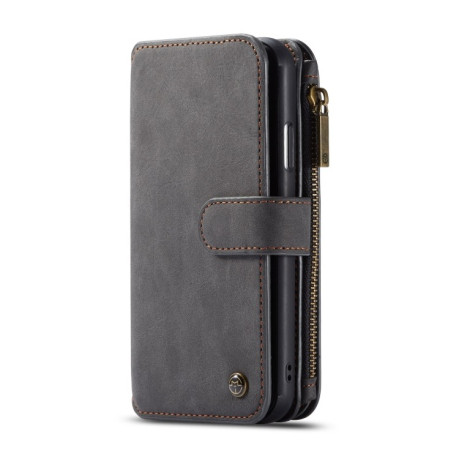 Кожаный чехол-кошелек CaseMe-007 Detachable Multifunctional на iPhone 11 - черный