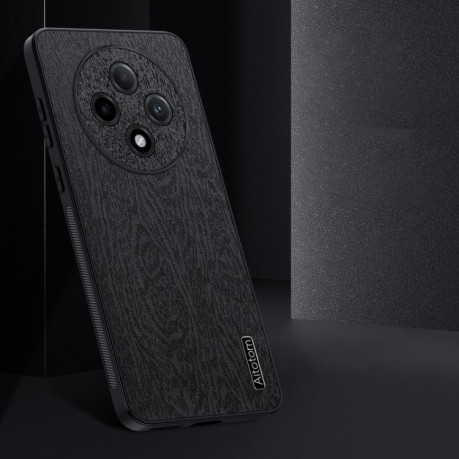 Чохол Tree Bark Leather Shockproof для OPPO A3 Pro - синий