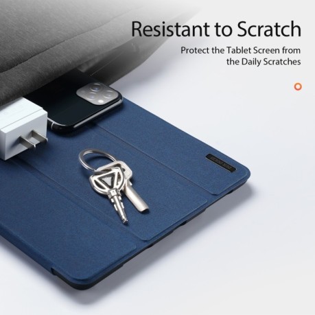 Противоударный чехол DUX DUCIS Domo Series для Xiaomi Pad 7/7 Pro - синий