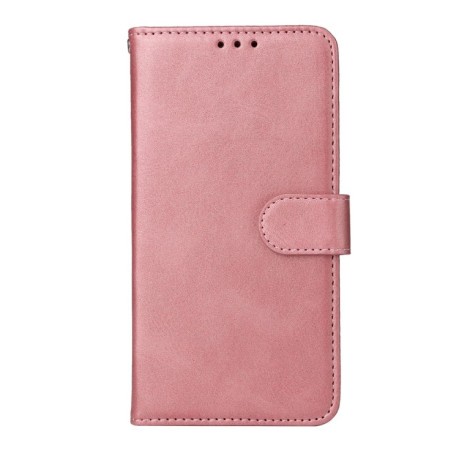 Чохол-книжка Classic Calf Texture для Xiaomi Redmi A3 - рожеве золото