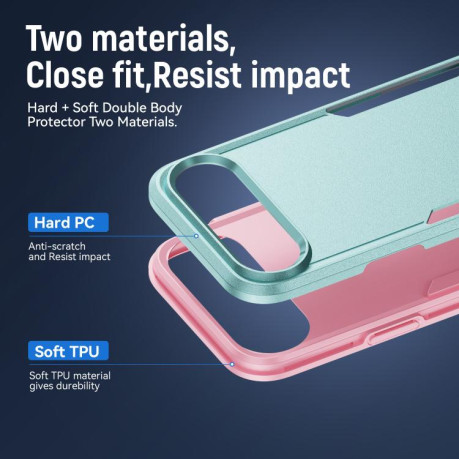 Противоударный чехол Heavy Duty Armor для iPhone Air - зеленый