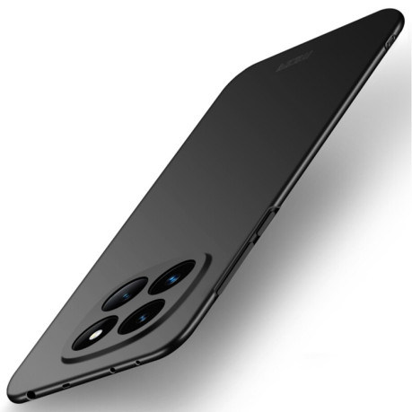 Ультратонкий чехол MOFI Frosted на Xiaomi Redmi Note 14 Pro - черный