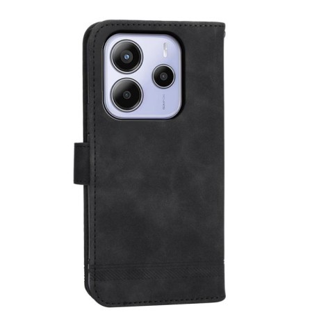 Чохол-книжка Dierfeng Dream Line для Xiaomi Redmi Note 14 4G 164.48mm - чорний
