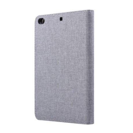 Чехол-книжка Cloth Teature для iPad mini 6 2021 - серый