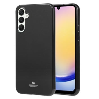 Протиударний чохол MERCURY GOOSPERY PEARL JELLY для Samsung Galaxy A25 - чорний