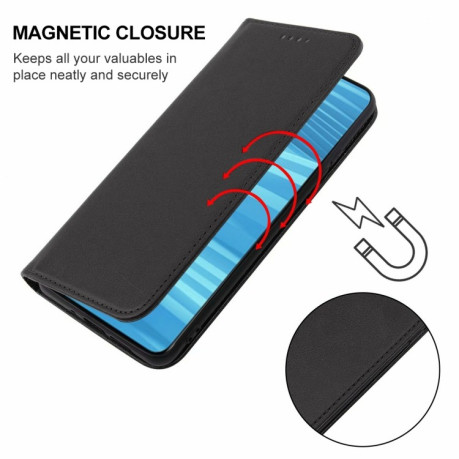 Чохол-книжка Magnetic Closure для Realme GT2 Magnetic - чорний