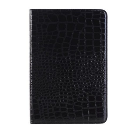 Кожаный Чехол Crocodile Texture Smart Black для iPad Mini 4