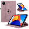 Чохол-книжка Tree Life Embossed Rotation Leather для Xiaomi Redmi Pad SE 8.7 4G - рожеве золото