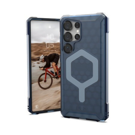 Оригинальный чехол UAG Essential Armor Magsafe на Samsung Galaxy S25 Ultra 5G - Blue