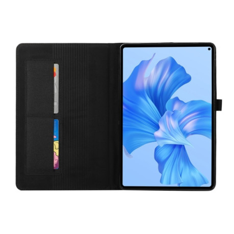 Чохол-книжка Fabric Leather для Xiaomi Pad SE 8.7 4G - чорний