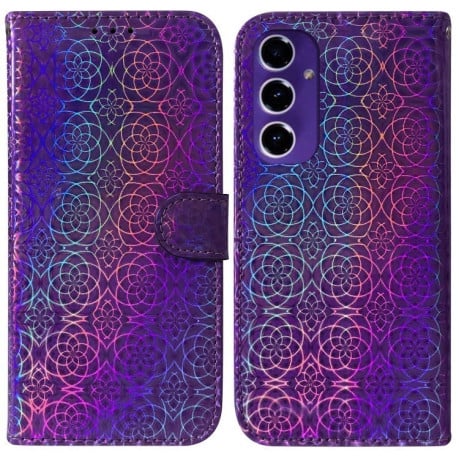 Чохол-книжка Solid Color Colorful для Samsung Galaxy A16 5G - фіолетовий