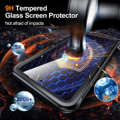 Протиударний чохол RedPepper Armor Magsafe PC Hybrid TPU для Samsung Galaxy A36/A56 - чорний