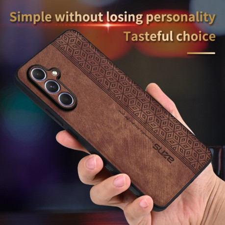 Протиударний чохол AZNS 3D Skin Feel для Samsung Galaxy A35 5G - фіолетовий