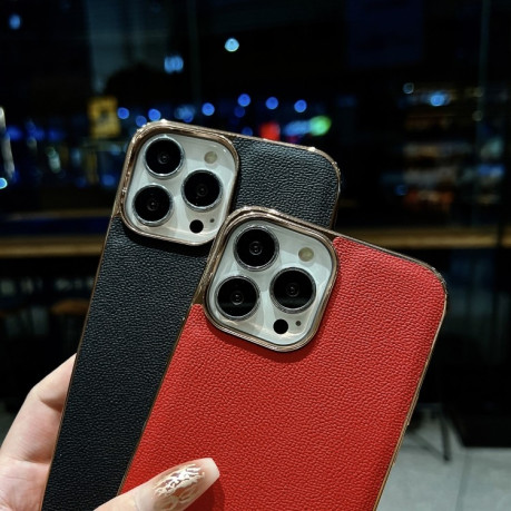 Противоударный чехол Genuine Luolai Series Nano для iPhone 14 Pro - красный