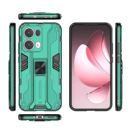 Протиударний чохол Supersonic для OPPO Reno13 Pro 5G Global - зелений